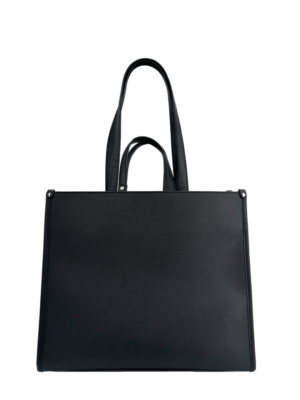 Borsa Abigail Nero / Argento