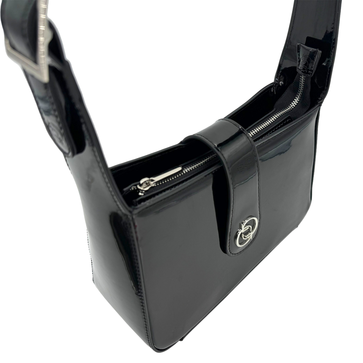 Borsa Alice Nero / Argento