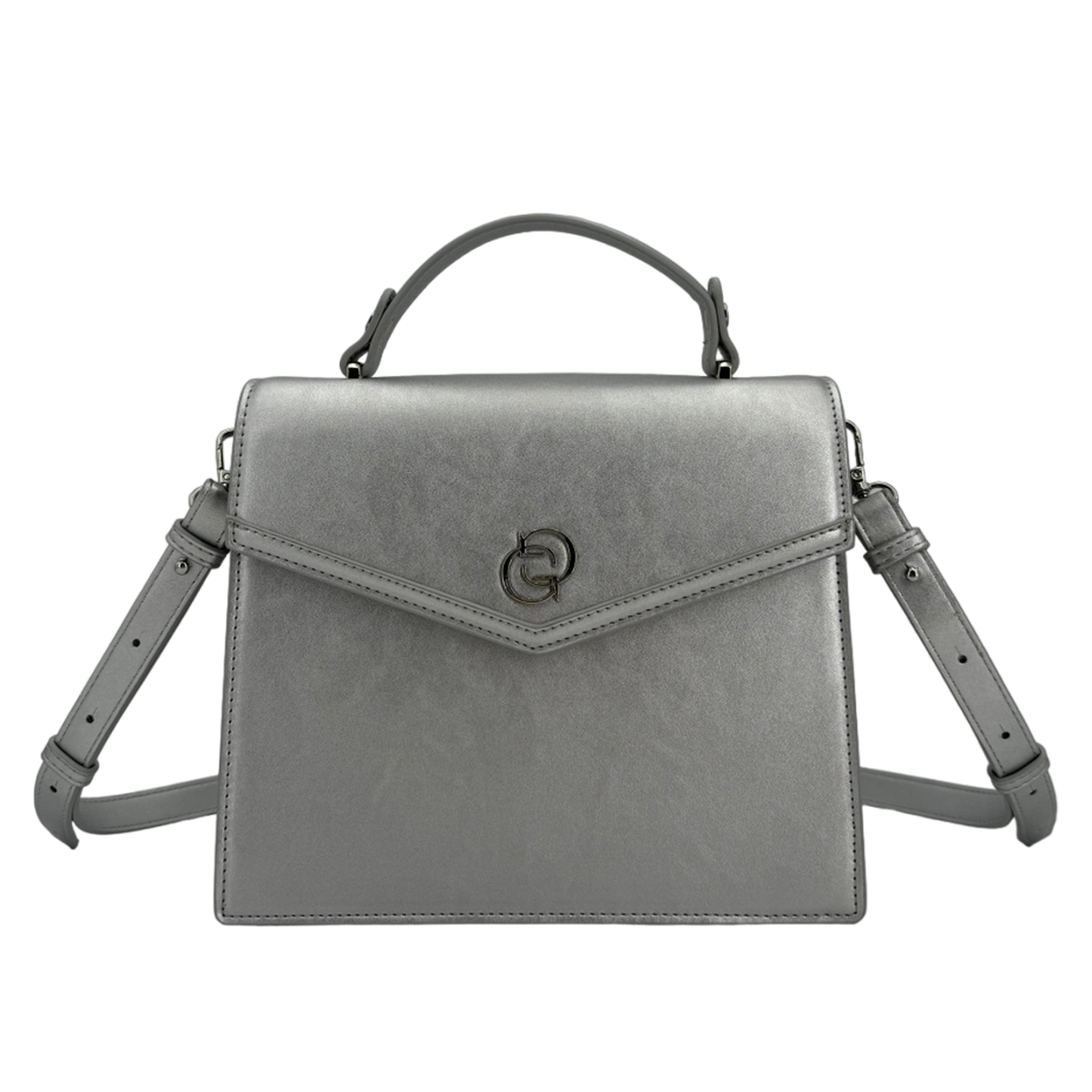 Borsa Chloè Grigio / Argento