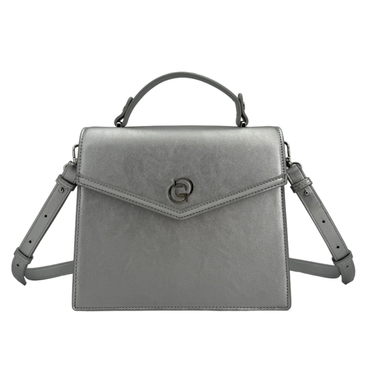 Borsa Chloè Grigio / Argento