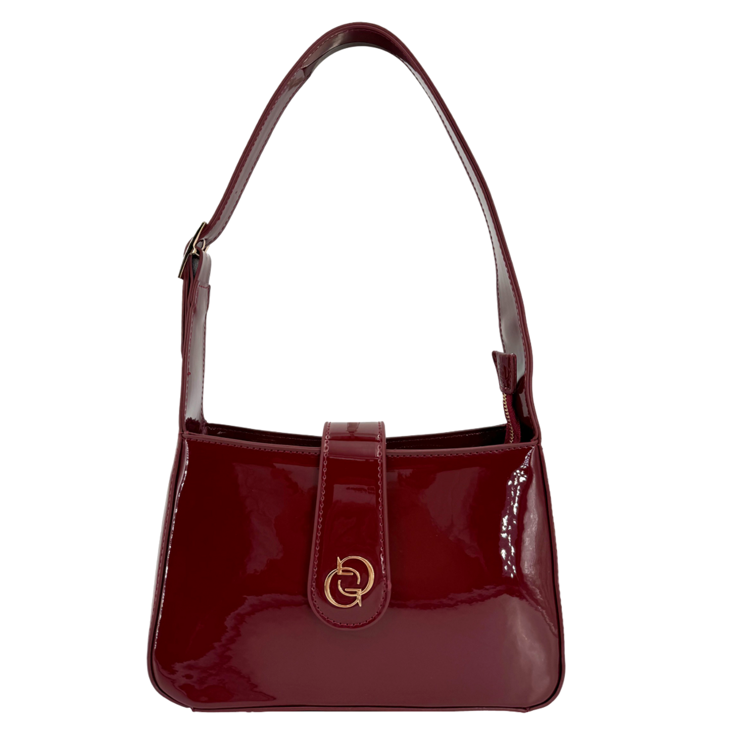 Borsa Alice Bordeaux / Oro