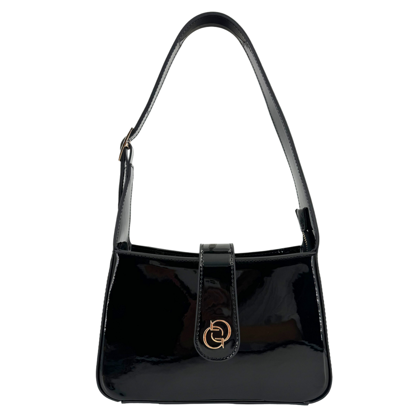 Borsa Alice Nero / Oro