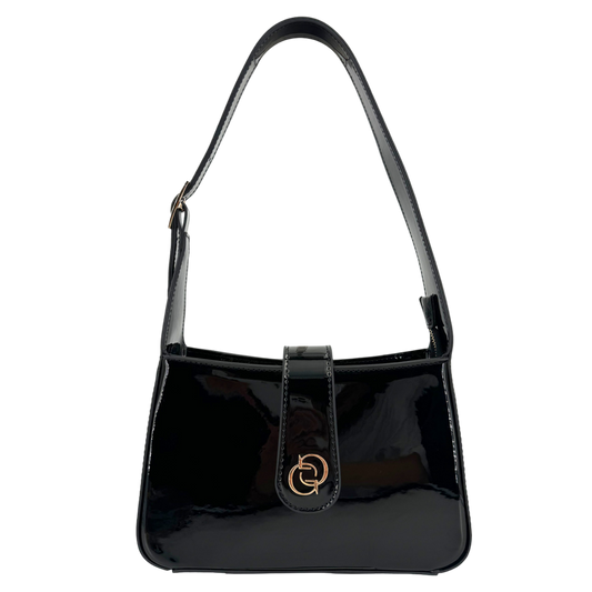 Borsa Alice Nero / Oro