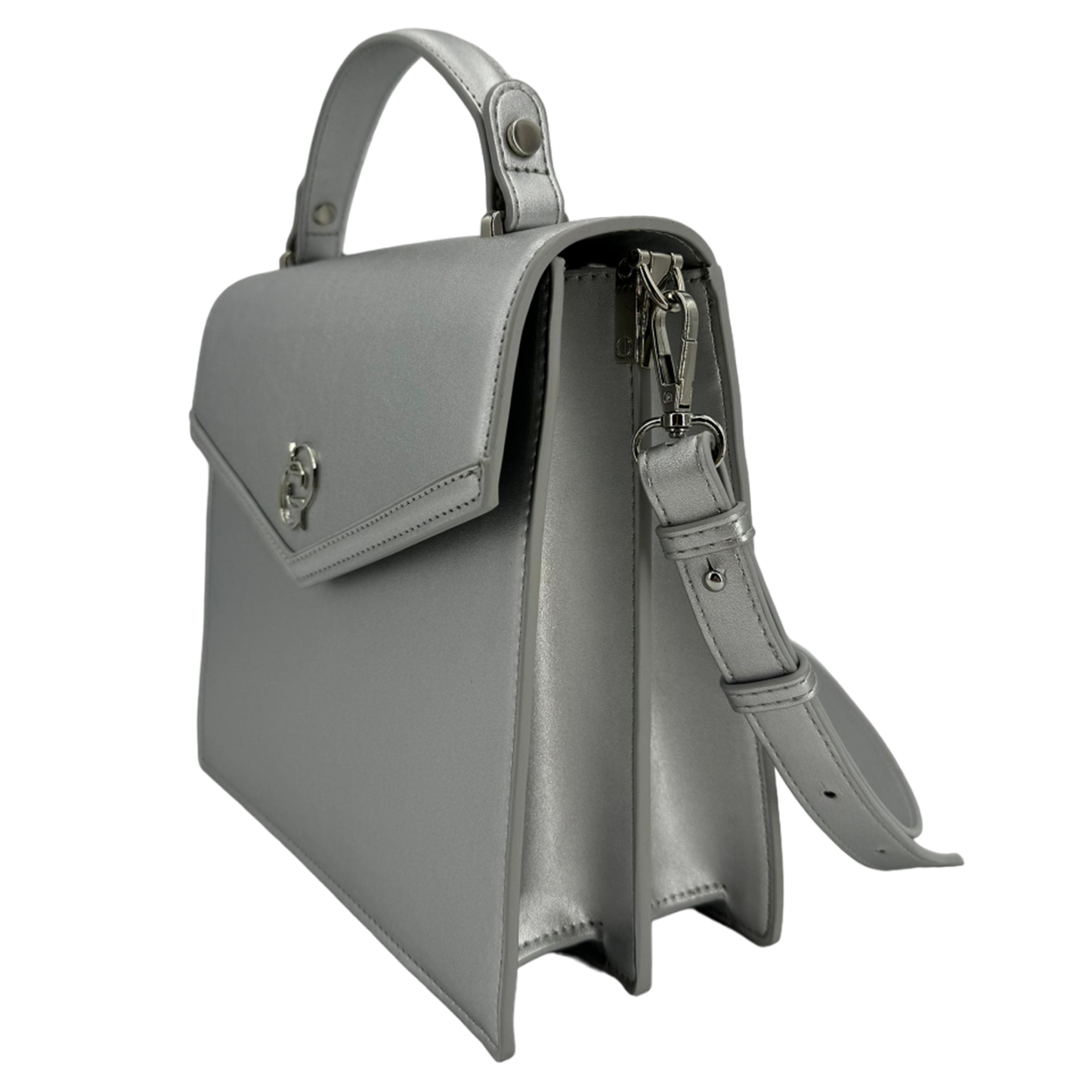 Borsa Chloè Grigio / Argento
