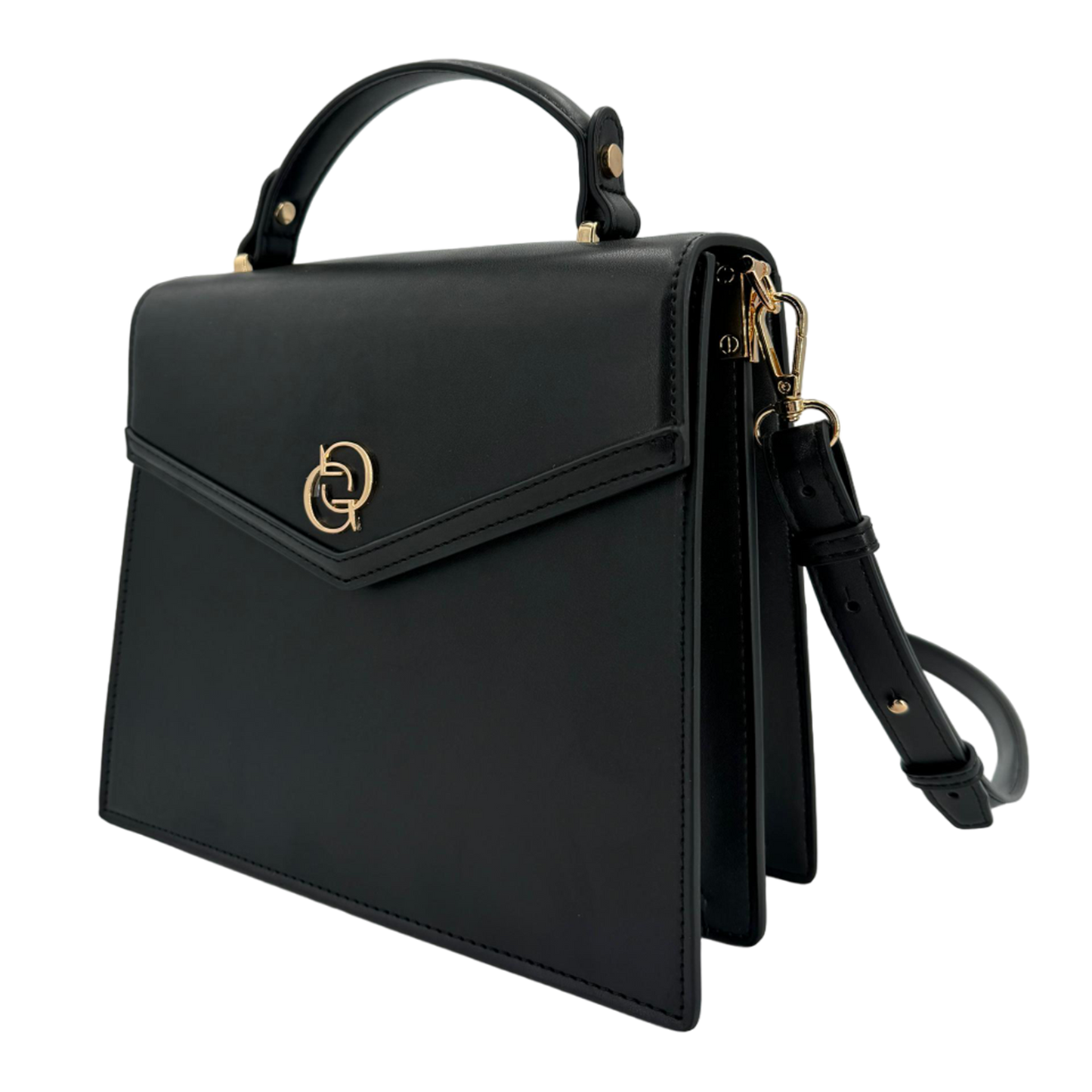 Borsa Chloè Nero / Oro