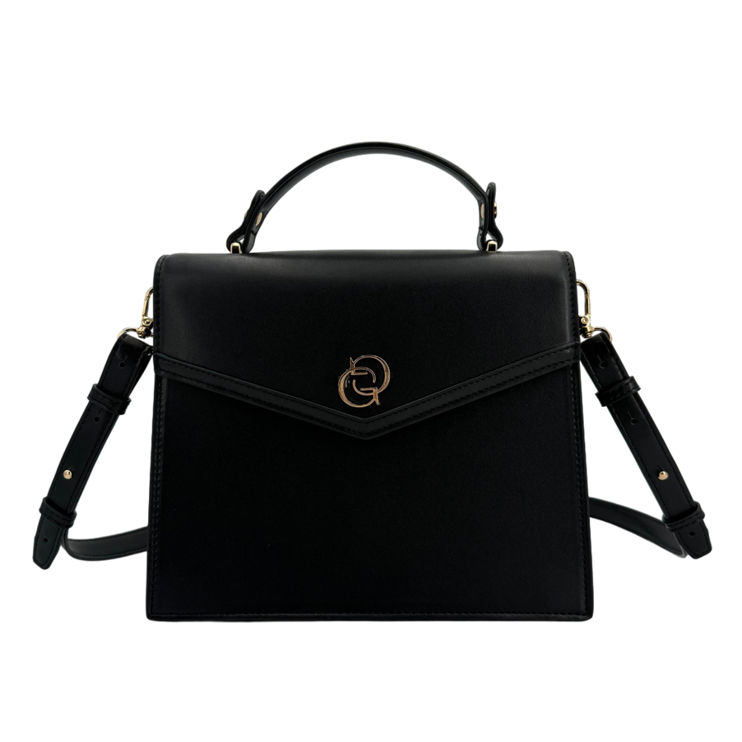 Borsa Chloè Nero / Oro