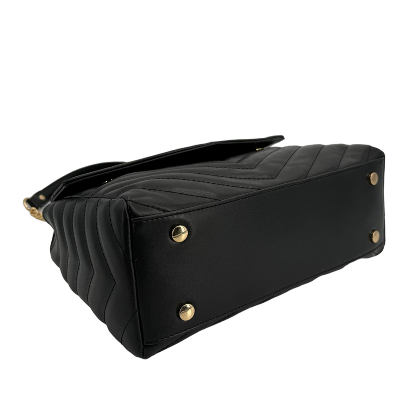 Borsa Aveline Nero / Oro