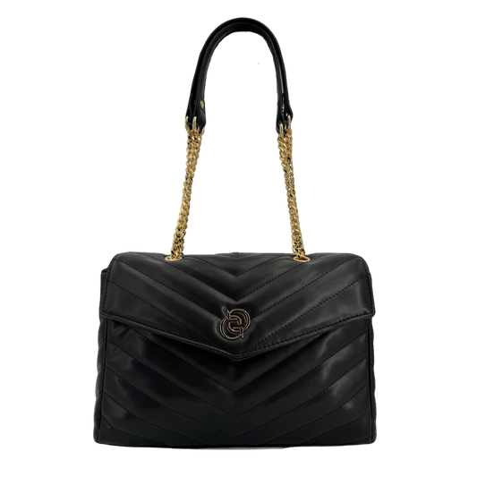Borsa Aveline Nero / Oro