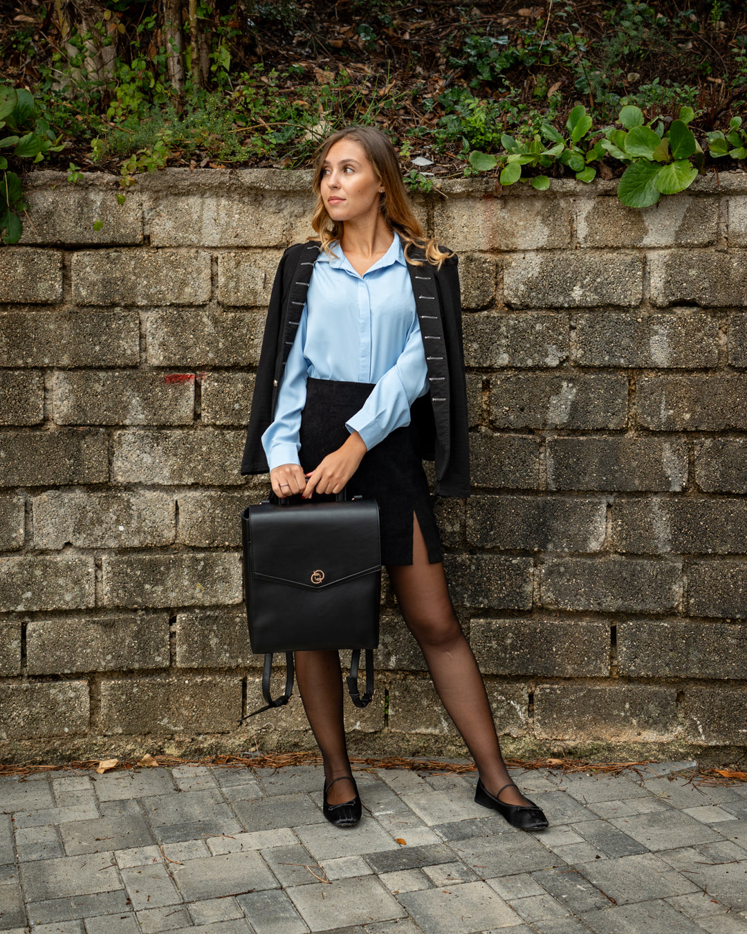 Zaino Élodie Nero / Oro