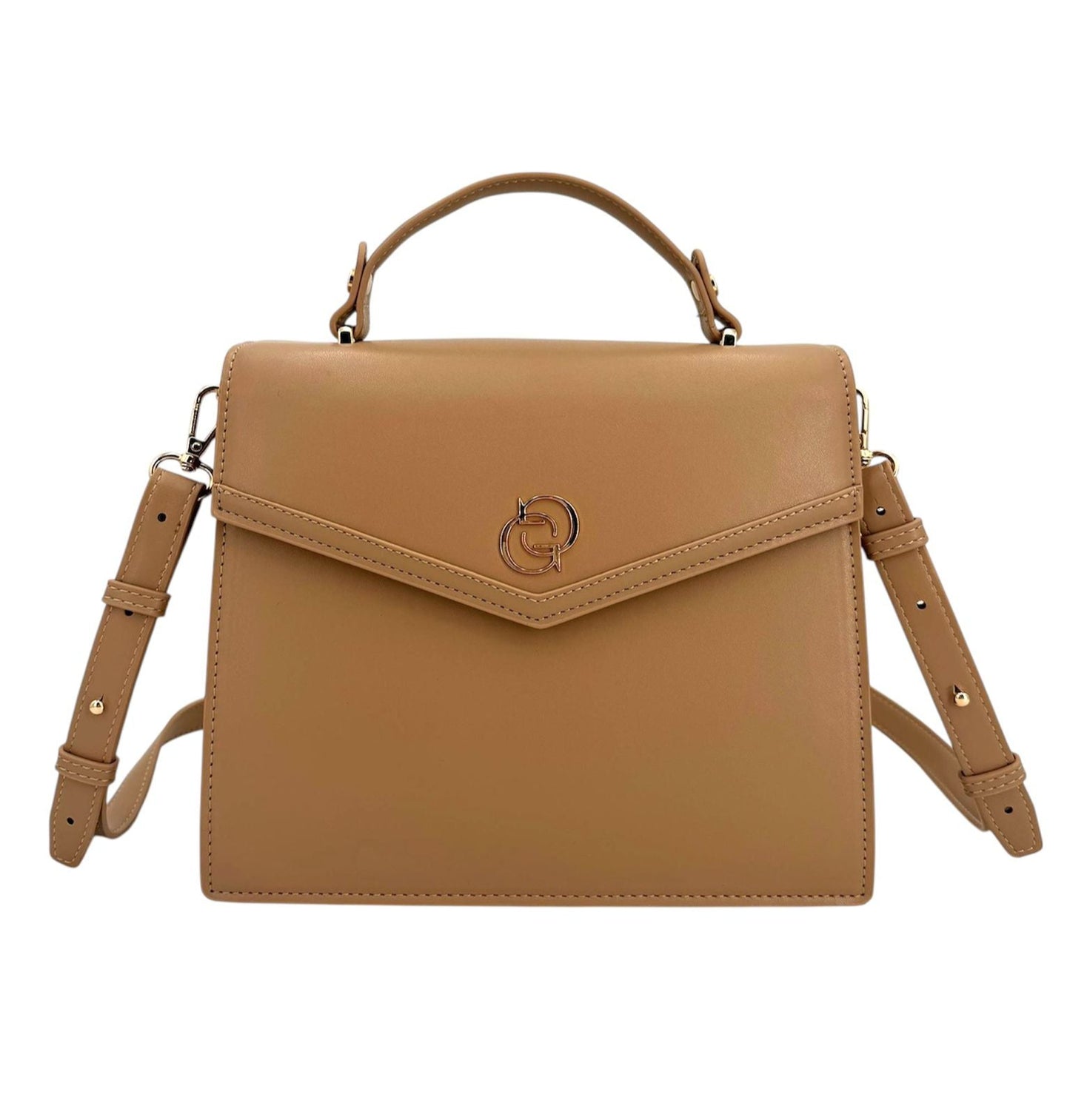 Borsa Chloè Cuoio / Oro