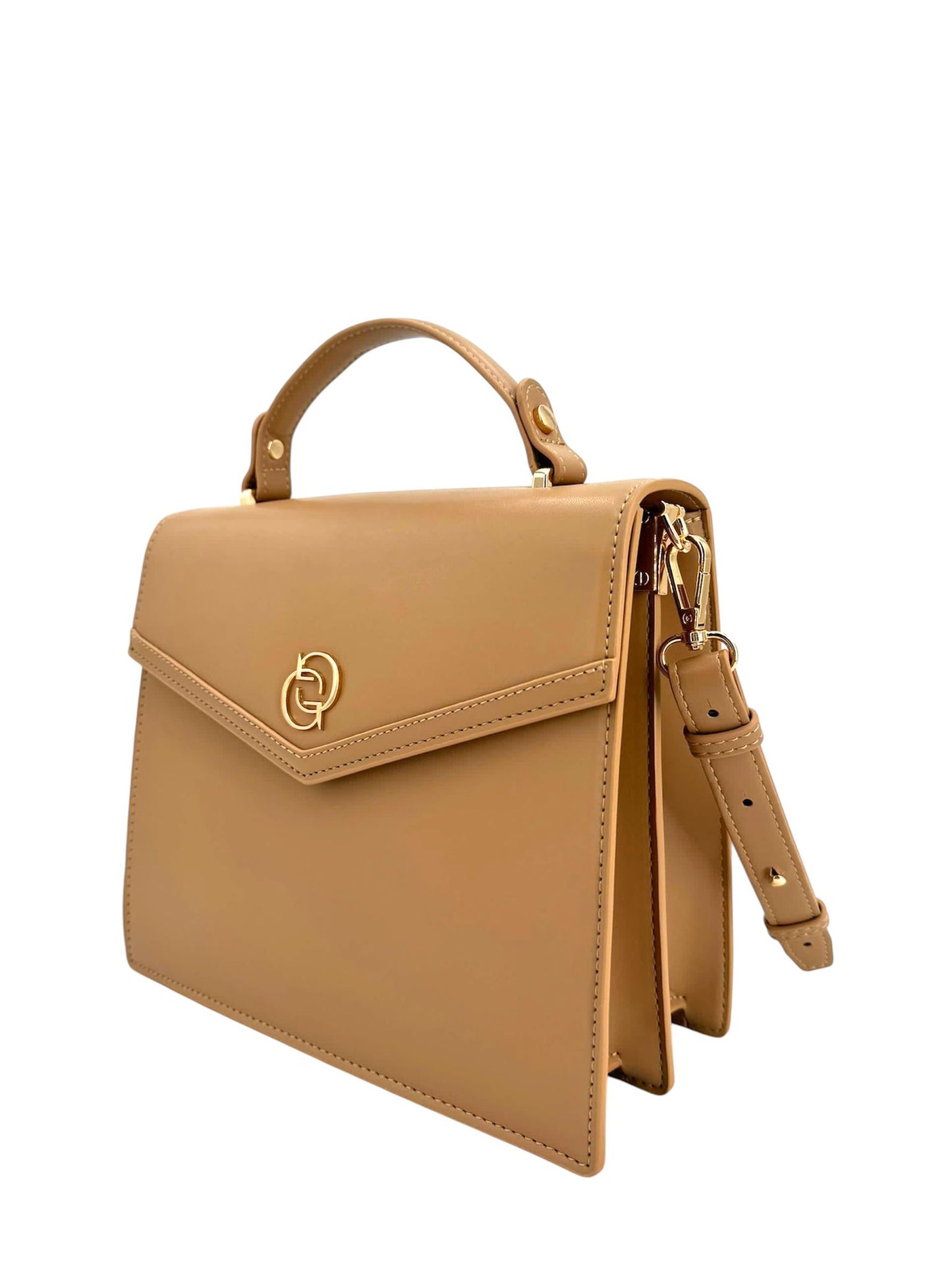 Borsa Chloè Cuoio / Oro