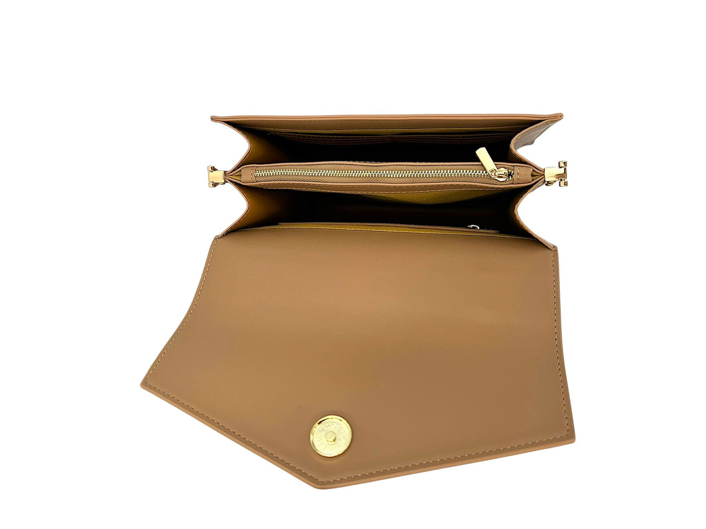 Borsa Chloè Cuoio / Oro