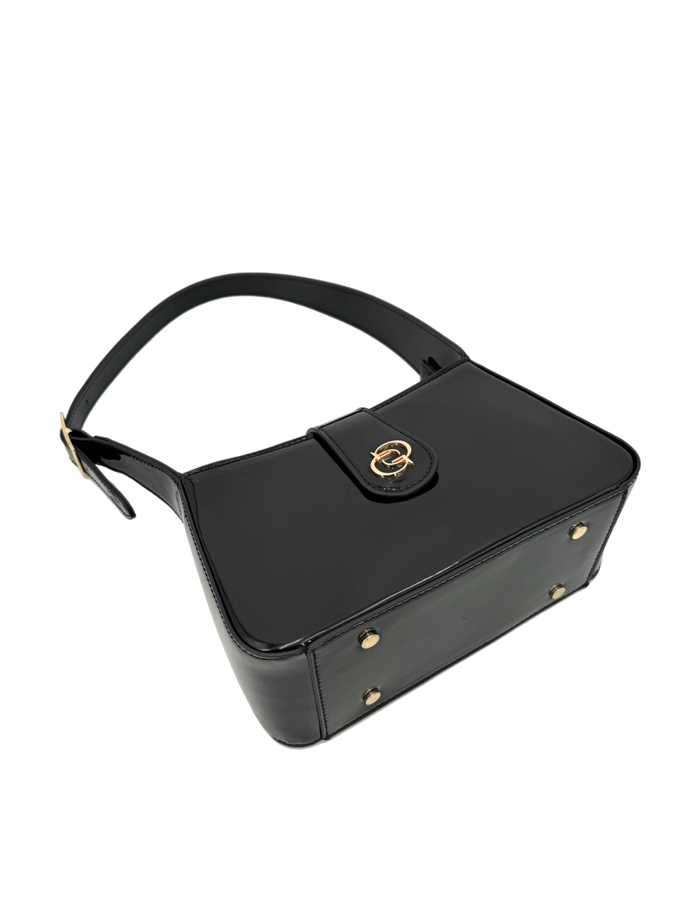 Borsa Alice Nero / Oro