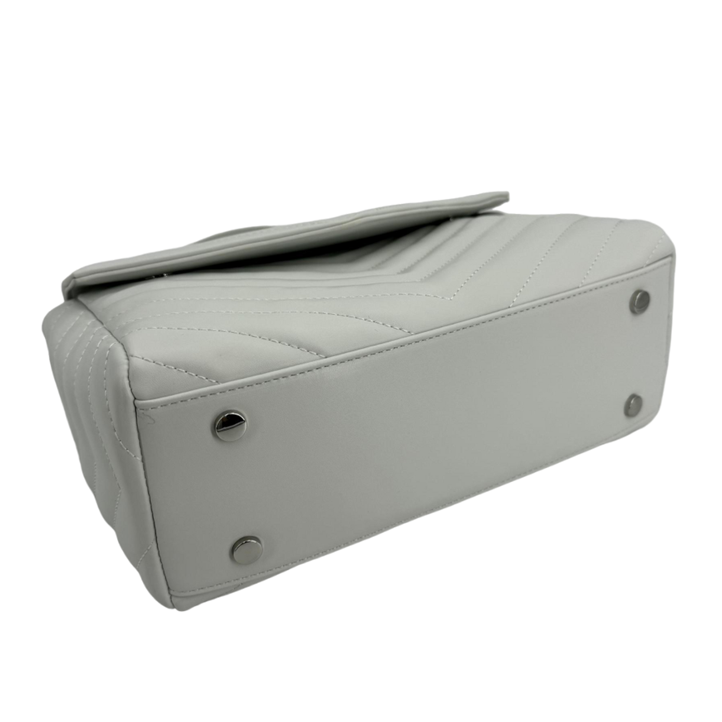 Borsa Aveline Bianco / Argento