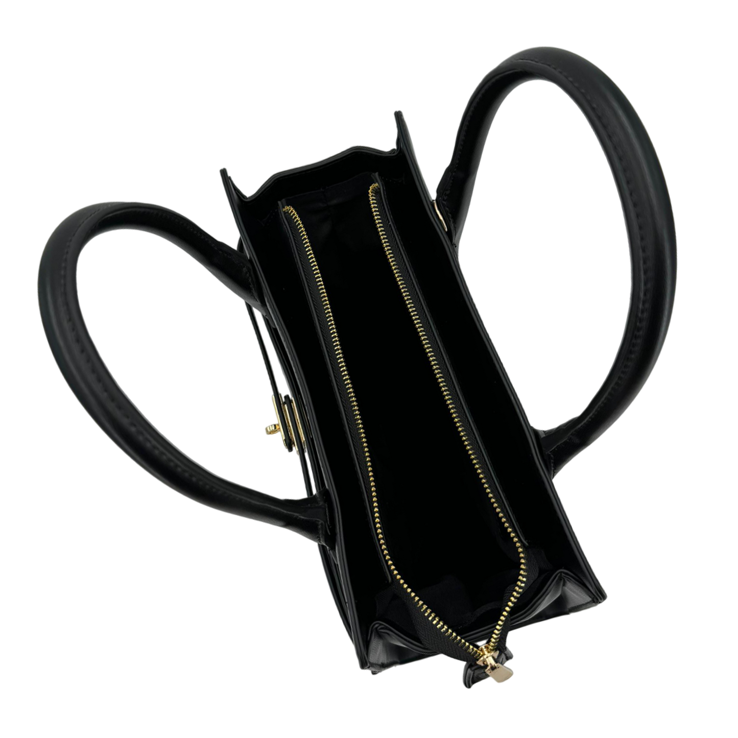 Borsa Ginevra Nero / Oro