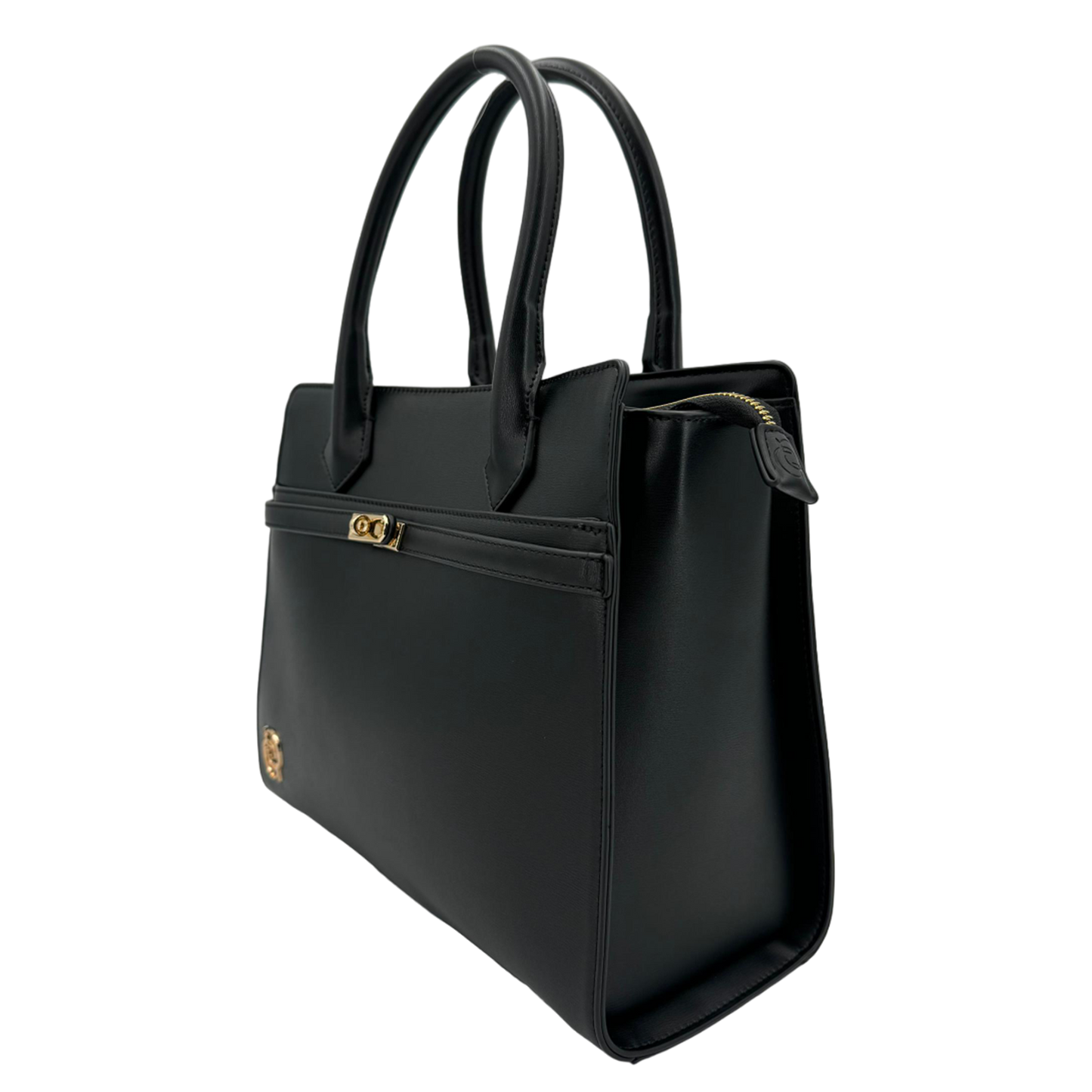 Borsa Ginevra Nero / Oro
