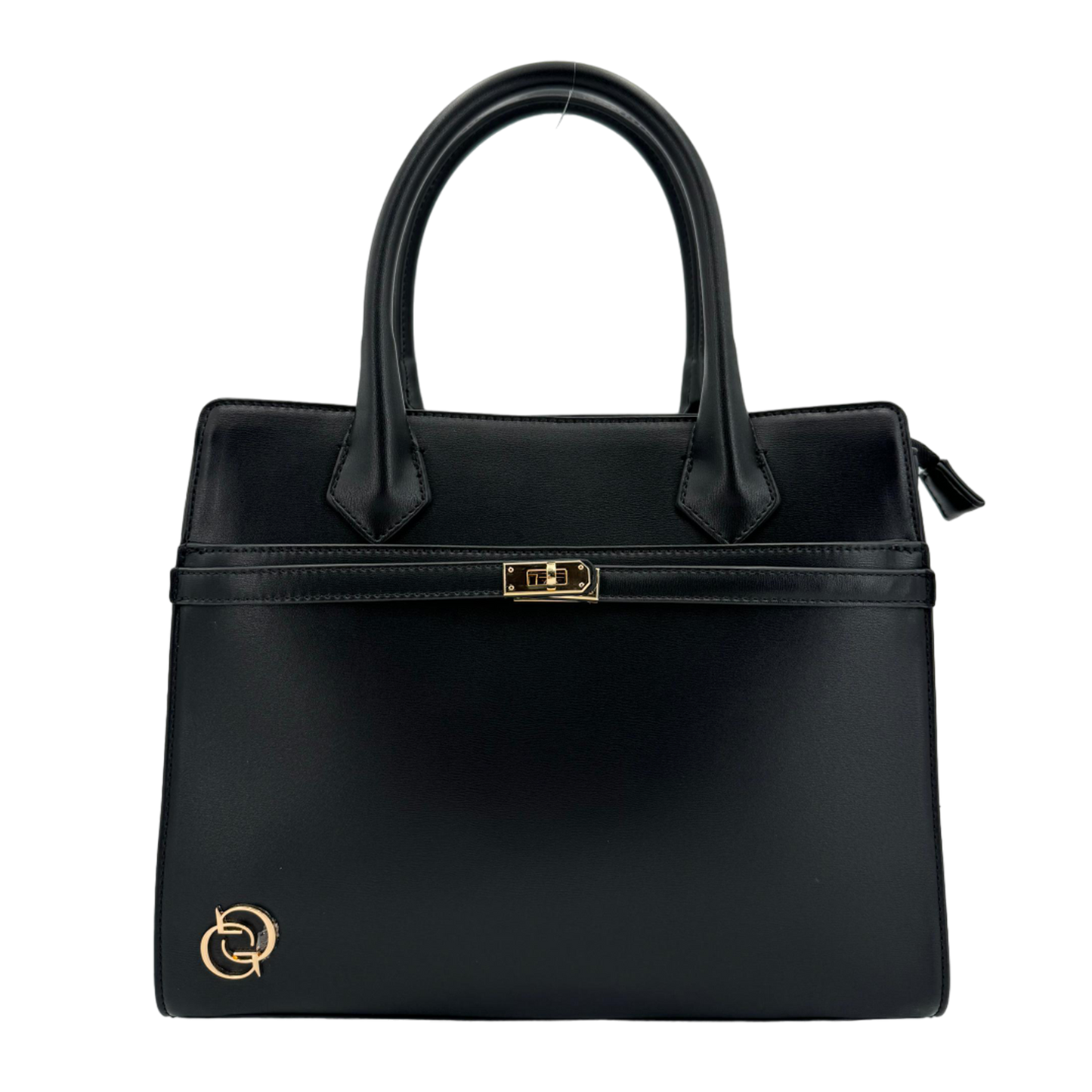 Borsa Ginevra Nero / Oro