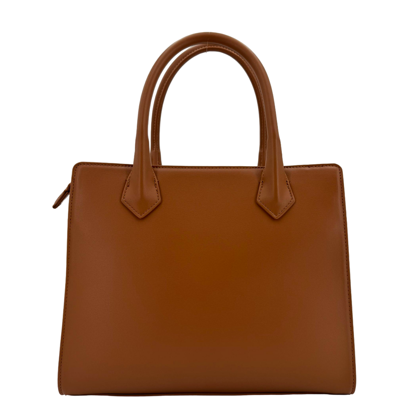 Borsa Ginevra Cuoio / Oro