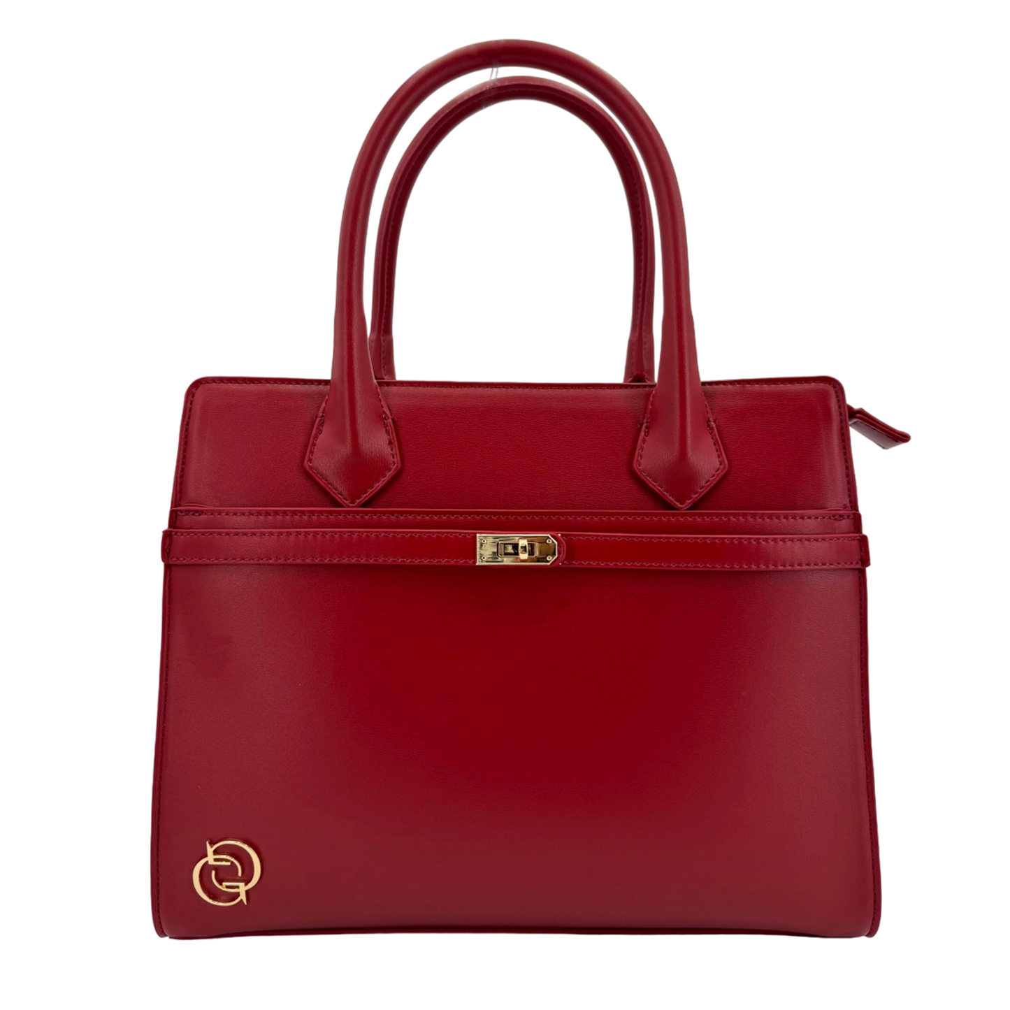 Borsa Ginevra Ciliegia / Oro