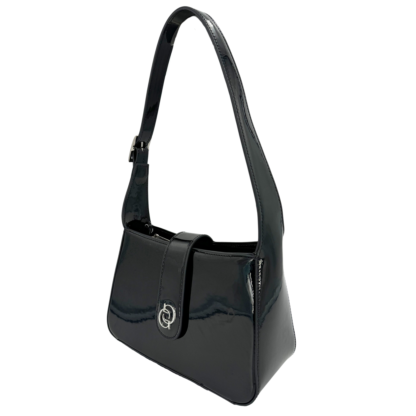 Borsa Alice Nero / Argento