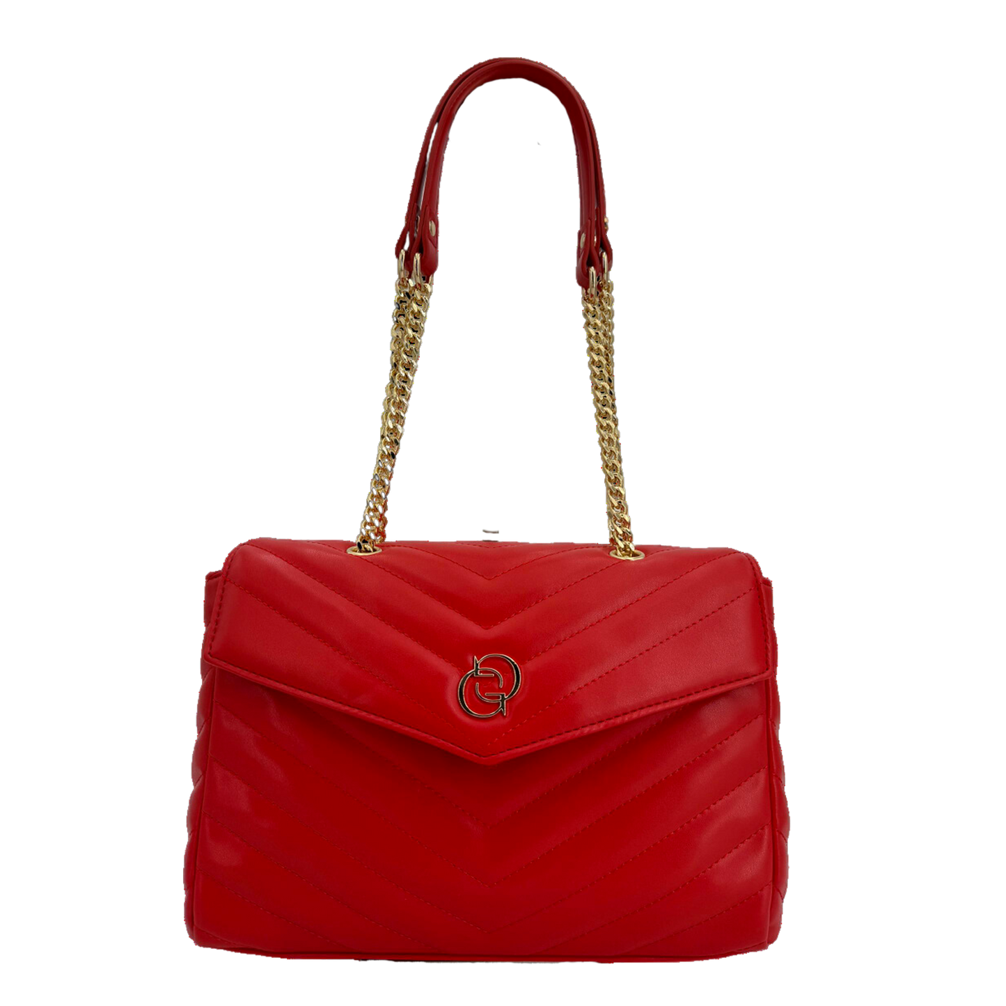 Borsa Aveline Rosso / Oro