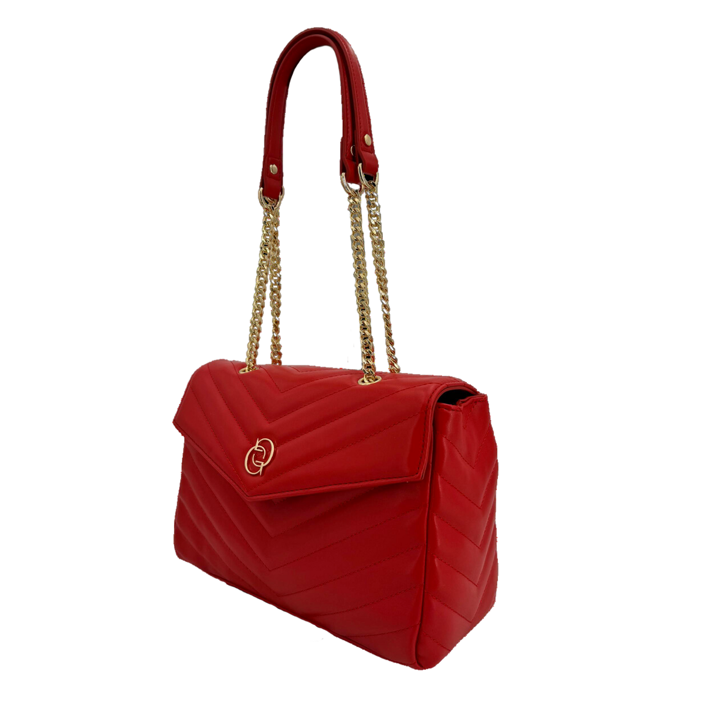 Borsa Aveline Rosso / Oro