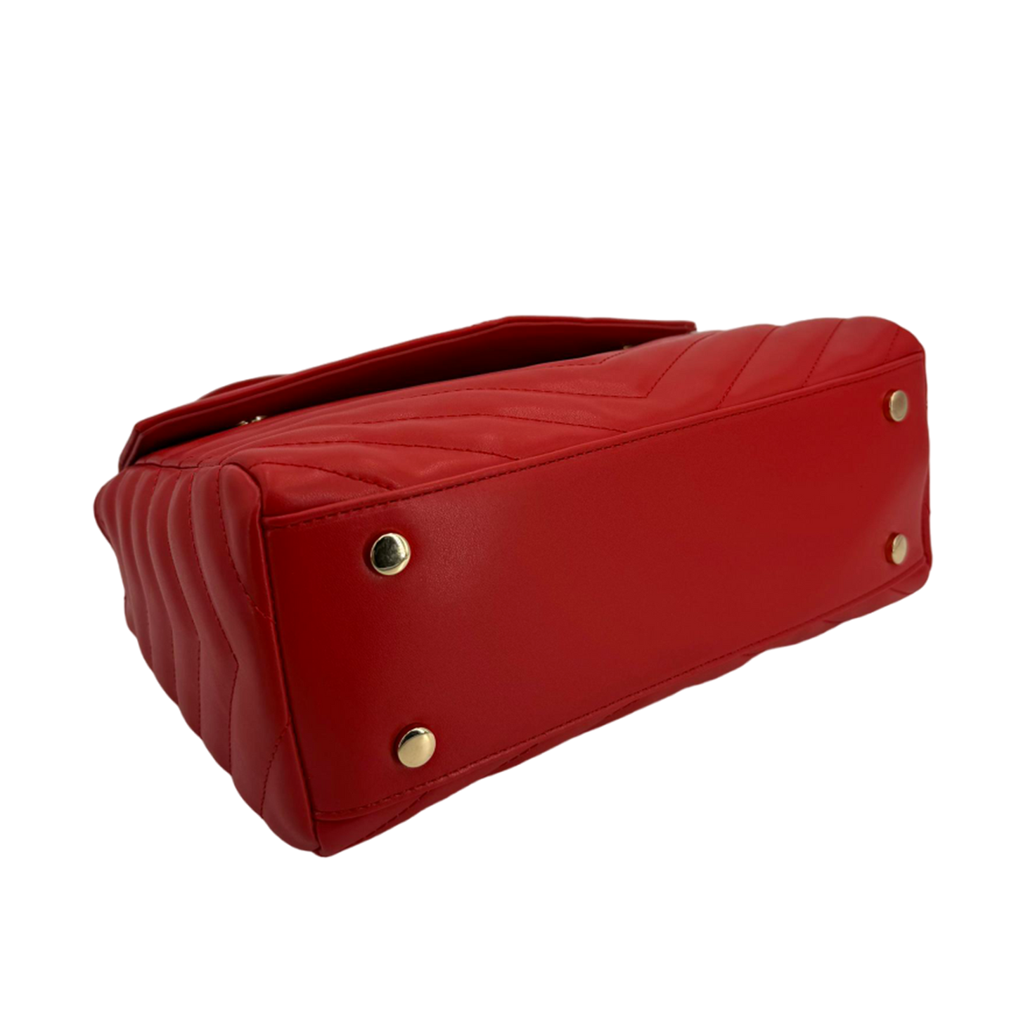 Borsa Aveline Rosso / Oro