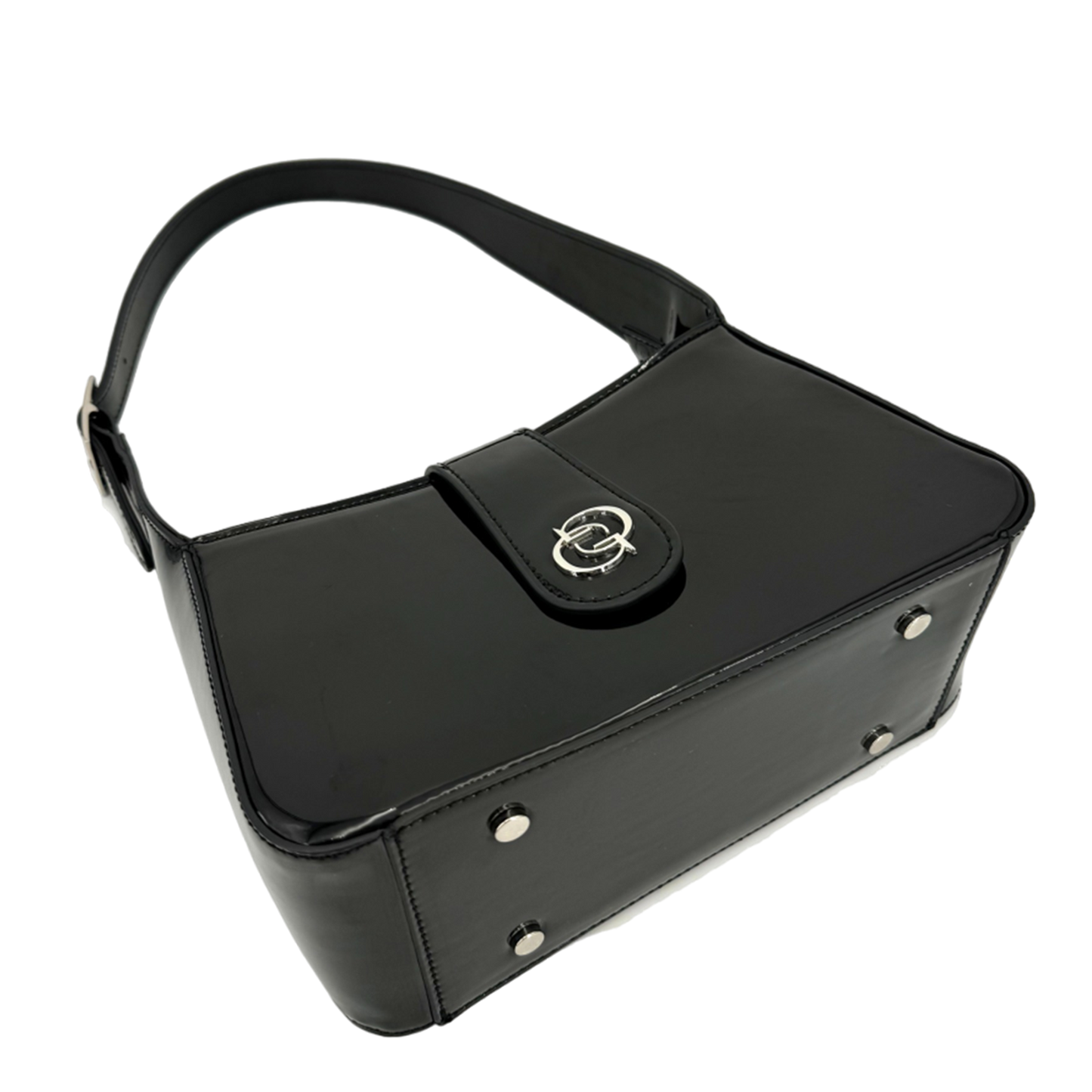 Borsa Alice Nero / Argento