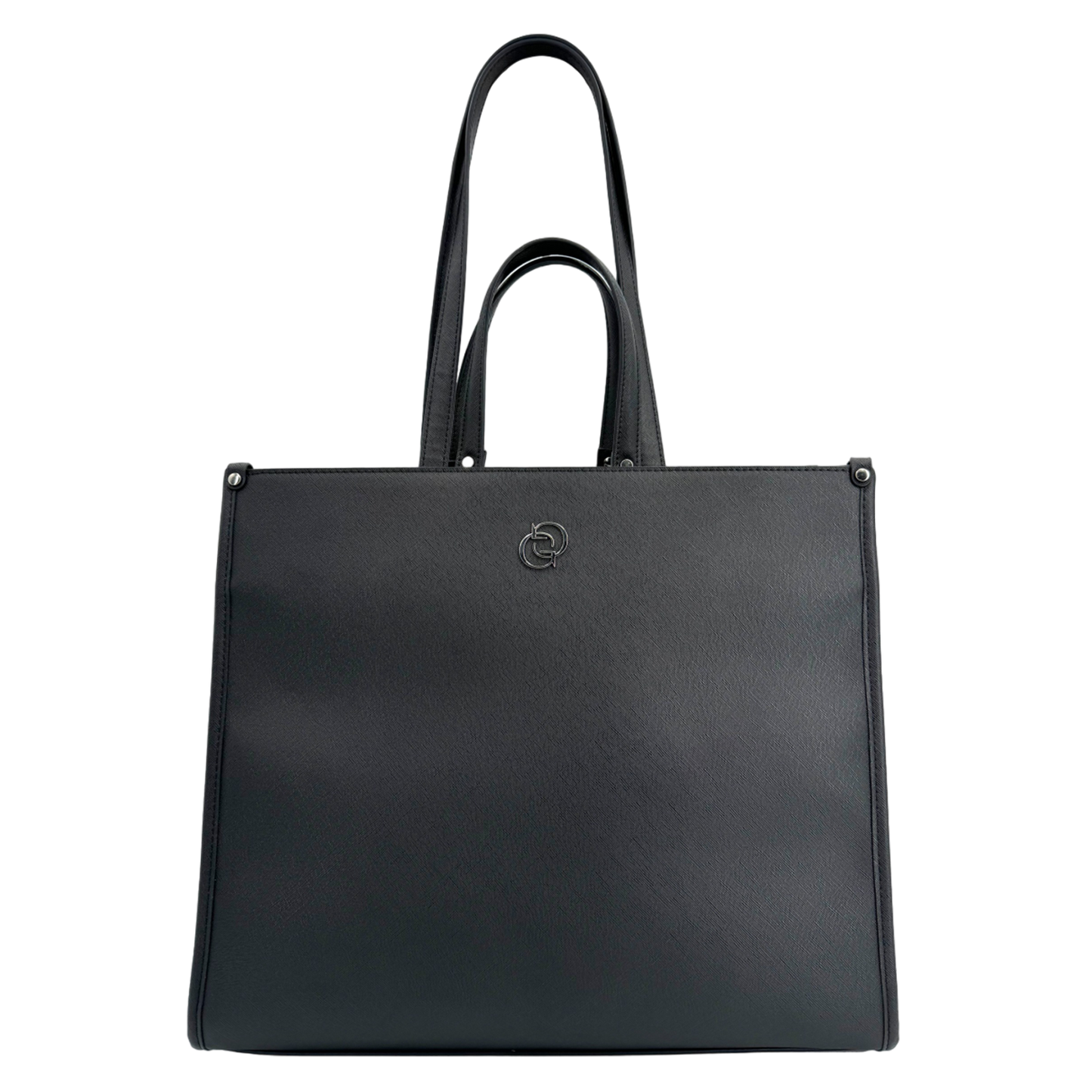 Borsa Abigail Nero / Argento