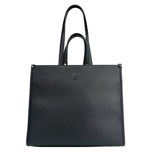 Borsa Abigail Nero / Argento