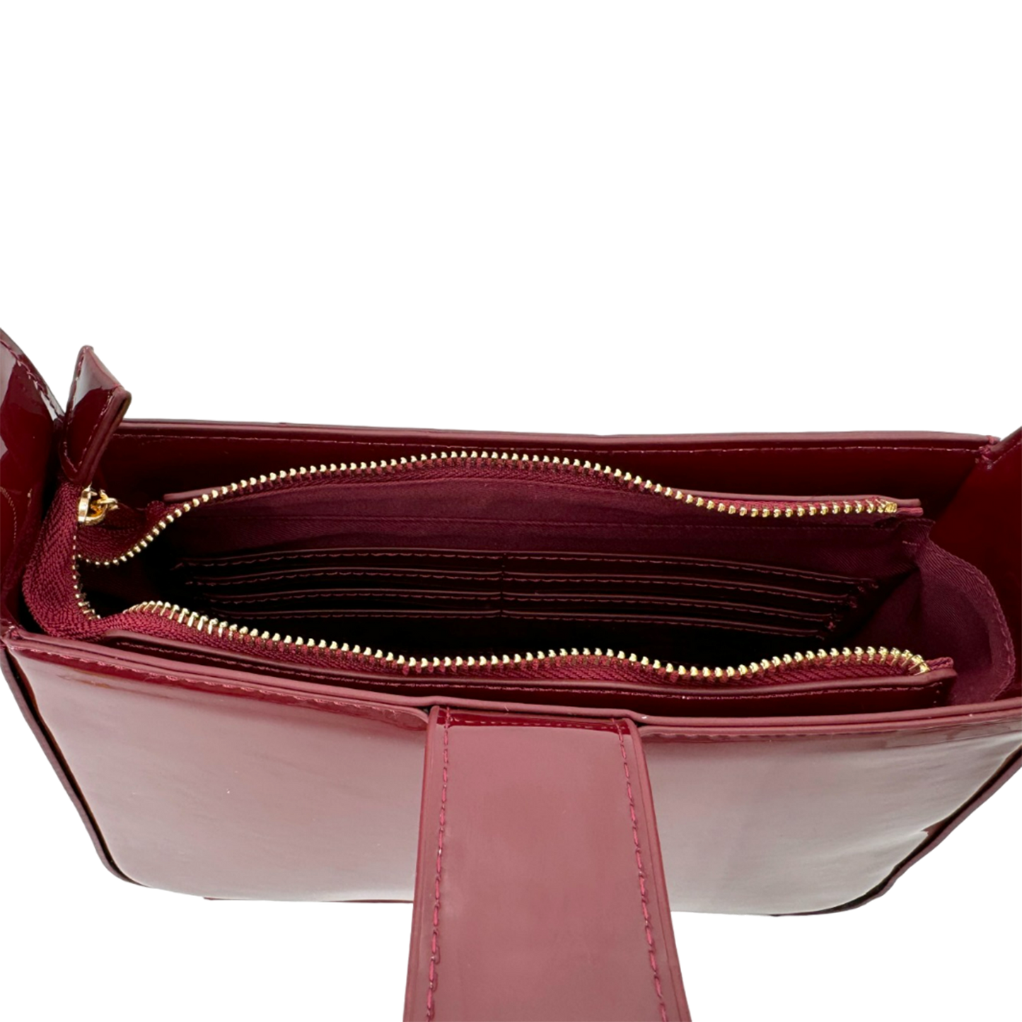 Borsa Alice Bordeaux / Oro