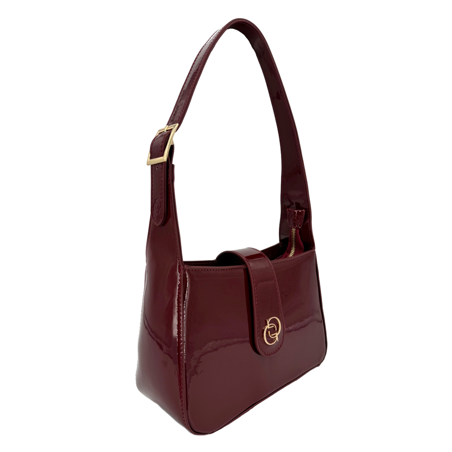 Borsa Alice Bordeaux / Oro