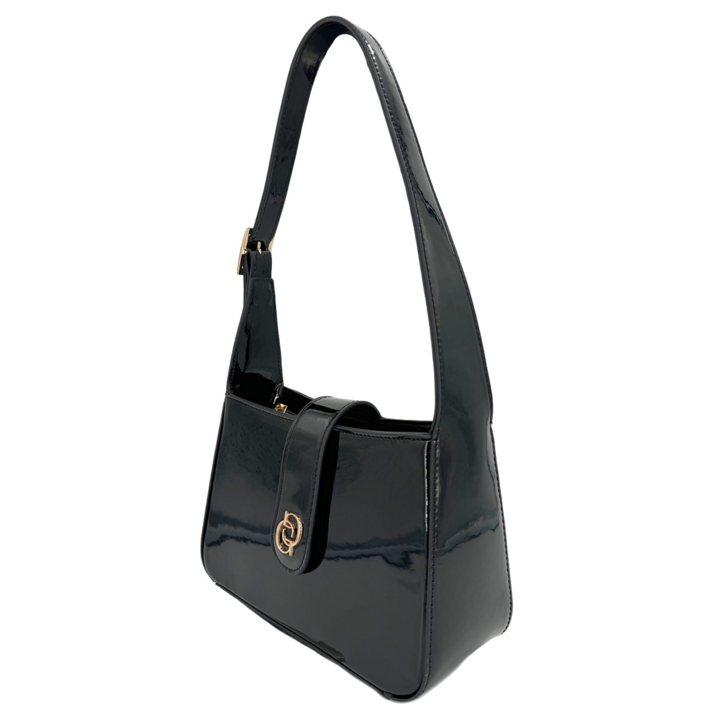 Borsa Alice Nero / Oro