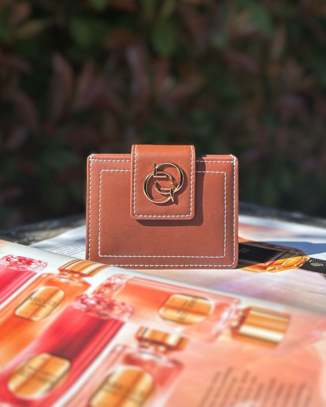 Portacarte Emma Marrone / Oro