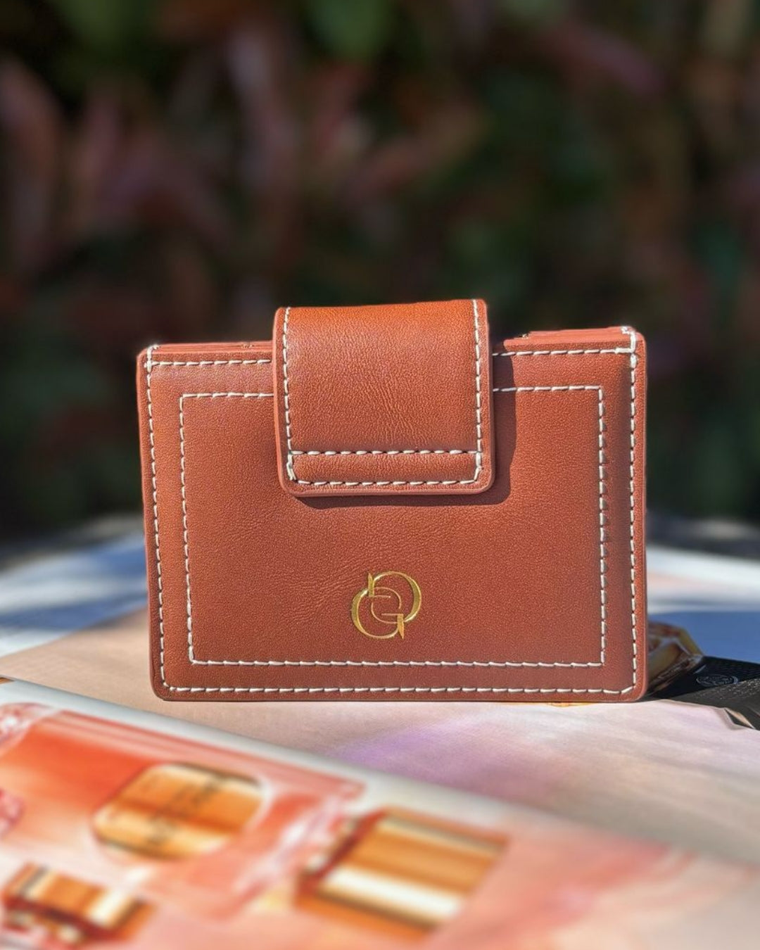 Portacarte Emma Marrone / Oro