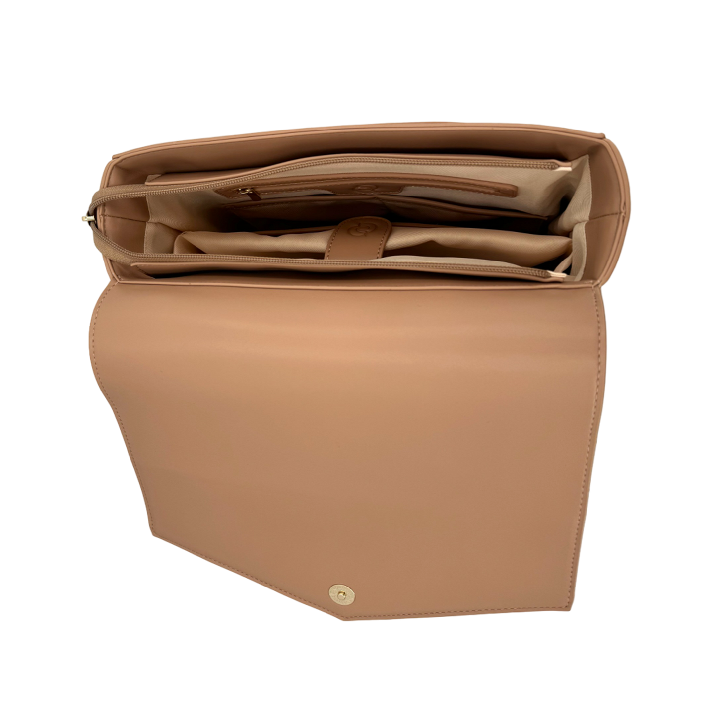 Zaino Élodie Cuoio / Oro