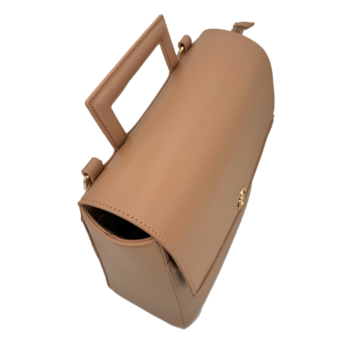 Zaino Élodie Cuoio / Oro