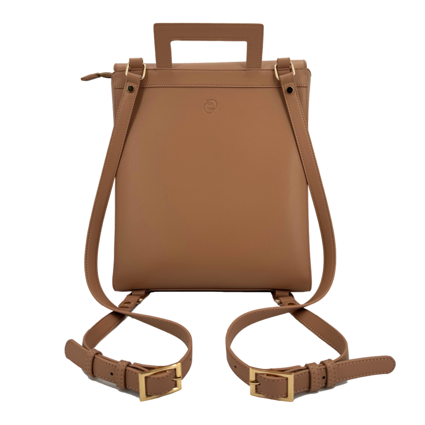 Zaino Élodie Cuoio / Oro