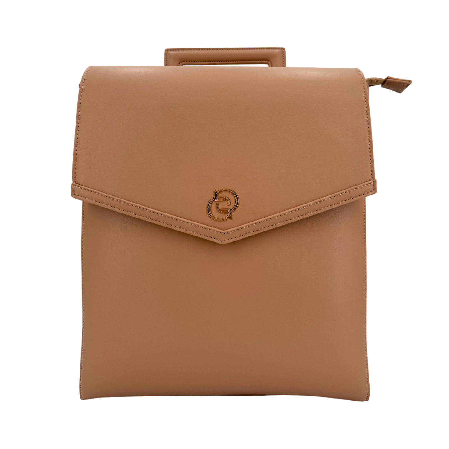 Zaino Élodie Cuoio / Oro